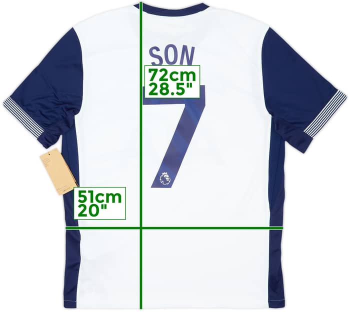 2024-25 Tottenham Home Shirt Son #7 (M)