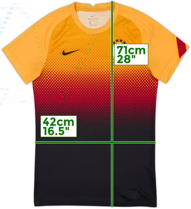 2020-21 Galatasaray Nike Training Shirt - 9/10 - (Women's S)