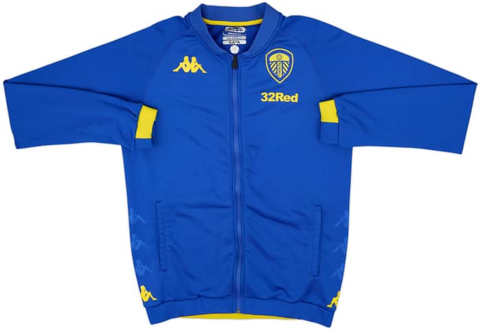 2019-20 Leeds United Kappa Track Jacket - 6/10 - (XL)