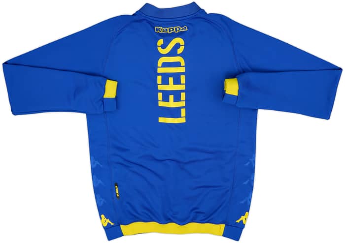 2019-20 Leeds United Kappa Track Jacket - 6/10 - (XL)