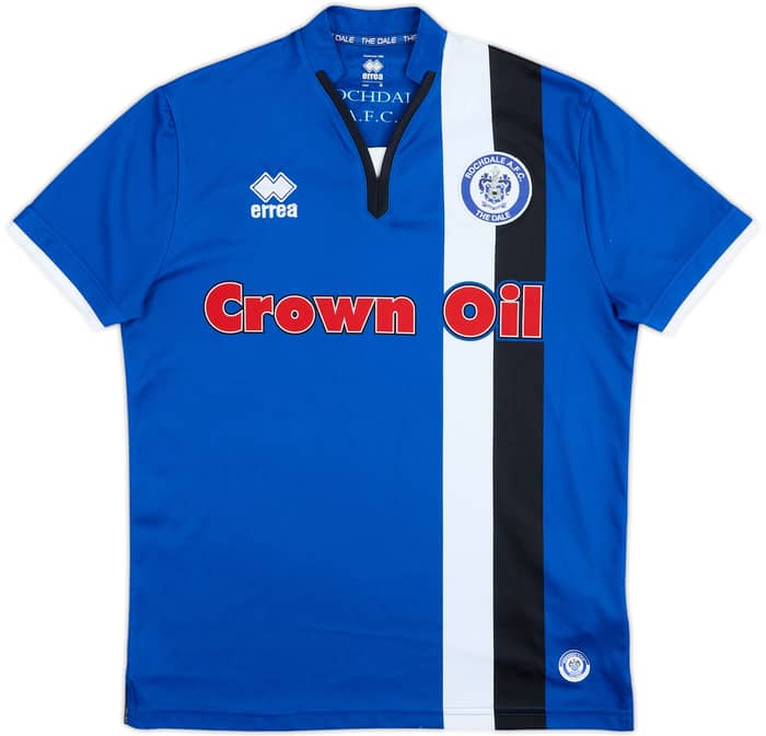 2016-17 Rochdale Home Shirt - 8/10 - (S)