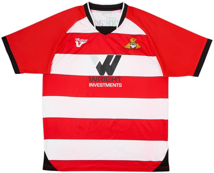 2009-10 Doncaster Rovers Home Shirt - 7/10 - (L)