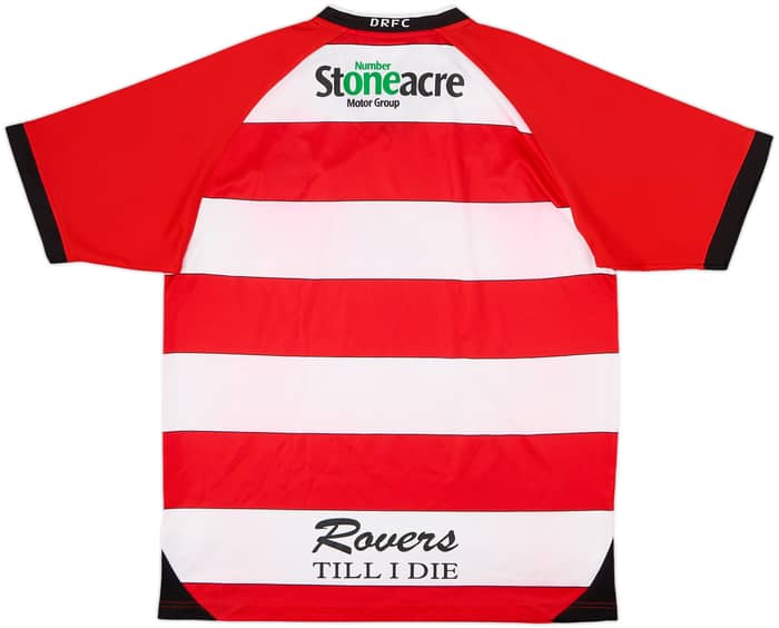 2009-10 Doncaster Rovers Home Shirt - 7/10 - (L)