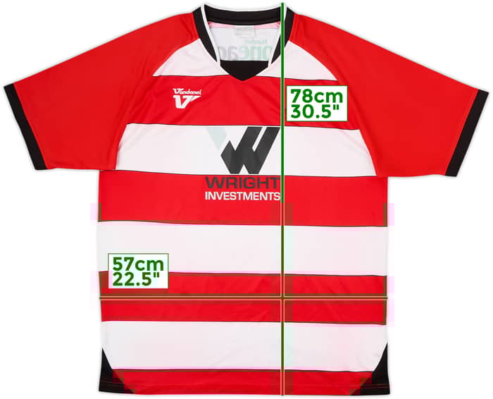 2009-10 Doncaster Rovers Home Shirt - 7/10 - (L)