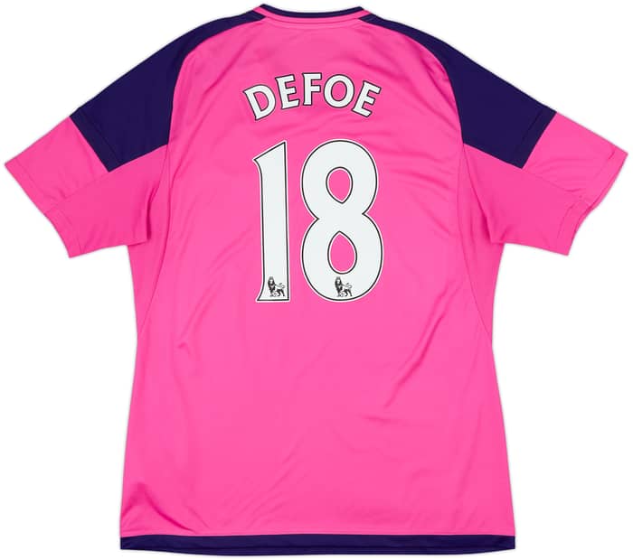 2016-17 Sunderland Third Shirt Defoe #18 - 7/10 - (L)