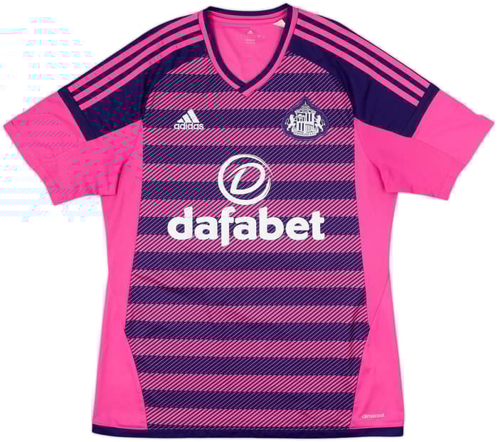 2016-17 Sunderland Third Shirt Defoe #18 - 7/10 - (L)