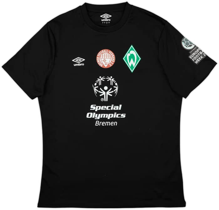 2021 Werder Bremen Umbro Training Shirt - 9/10 - (L)