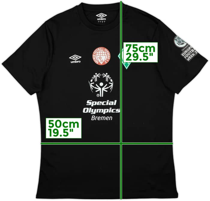 2021 Werder Bremen Umbro Training Shirt - 9/10 - (L)