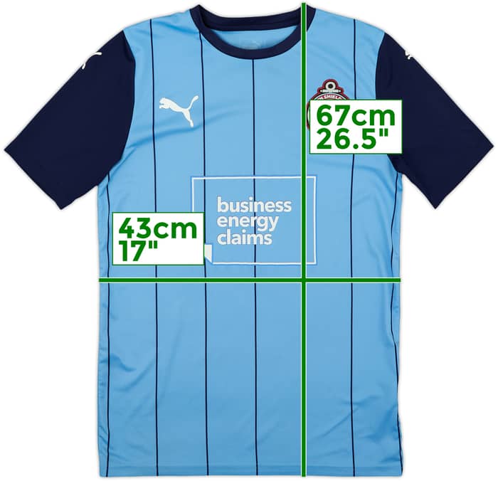 2019-20 South Shields Away Shirt - 7/10 - (S)
