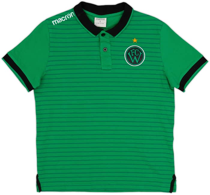 2017-18 Wacker Innsbruck Macron Polo Shirt - 8/10 - (S)