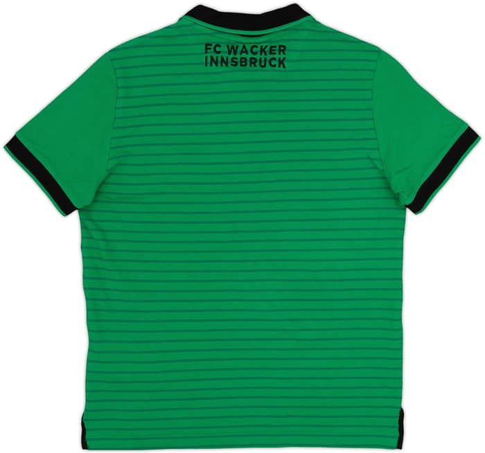 2017-18 Wacker Innsbruck Macron Polo Shirt - 8/10 - (S)