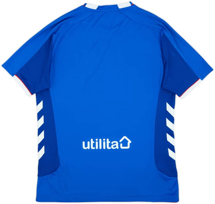 2018-19 Rangers Home Shirt - 9/10 - (XL)