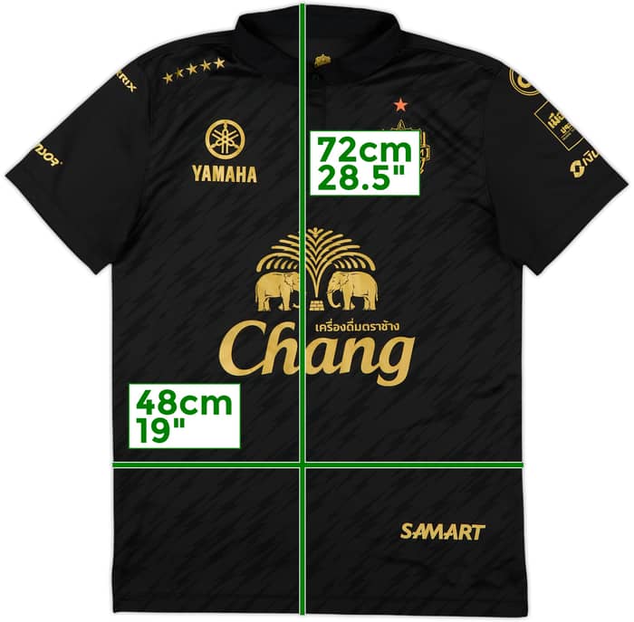 2018 Buriram Third Shirt - 9/10 - (M)