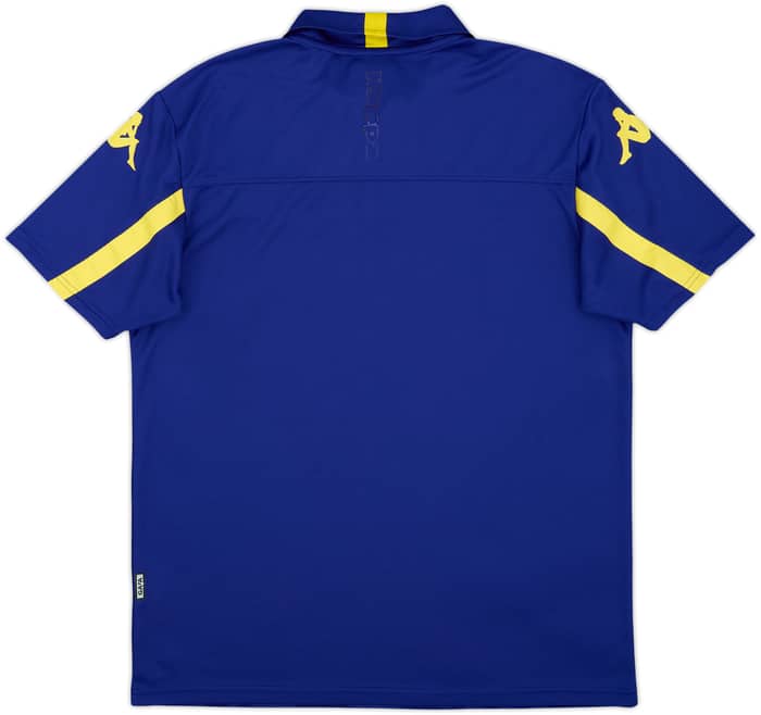 2015-16 Leeds Kappa Polo - 8/10 - (XL)