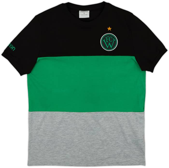 2017-18 Wacker Innsbruck Macron Tee - 10/10 - (S)