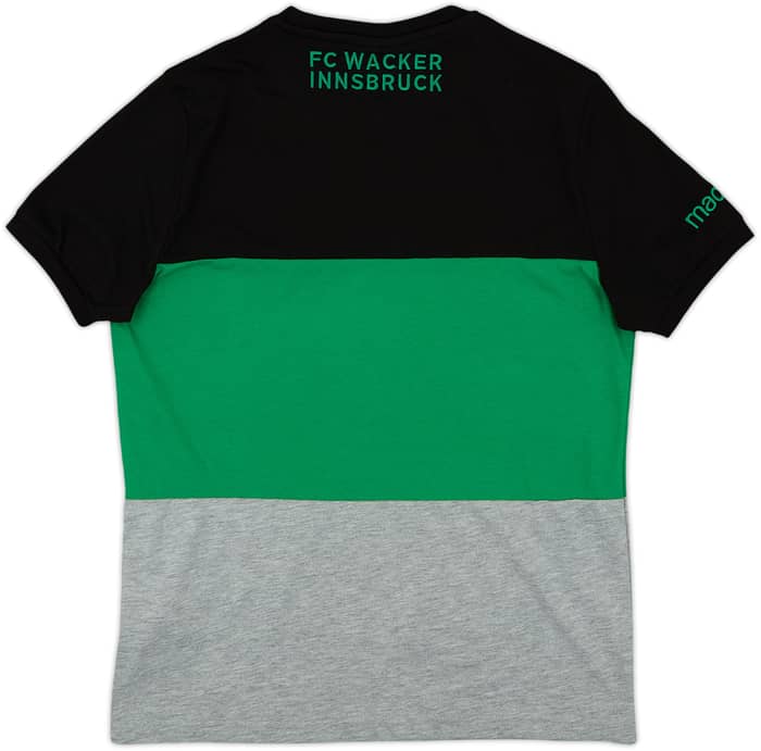 2017-18 Wacker Innsbruck Macron Tee - 10/10 - (S)