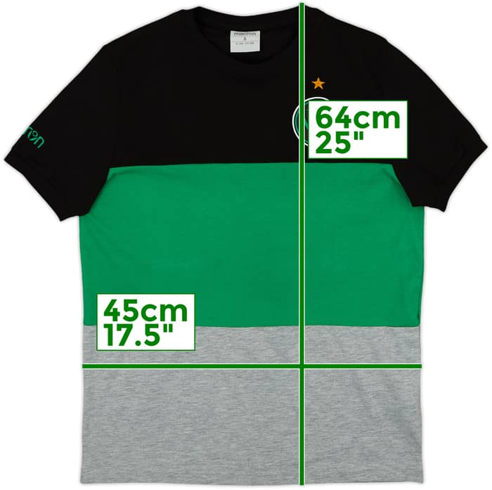 2017-18 Wacker Innsbruck Macron Tee - 10/10 - (S)