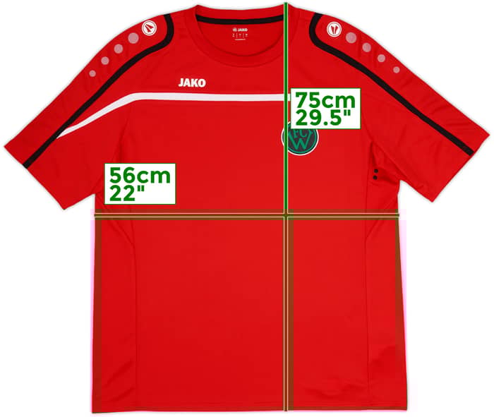 2014-15 Wacker Innsbruck Jako Training Shirt - 10/10 - (L)