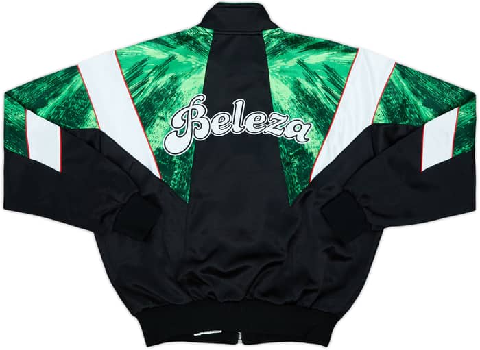 1993-95 Verdy Kawasaki Chamarra de pista Mizuno #26 - 8/10 - (Mujeres L)
