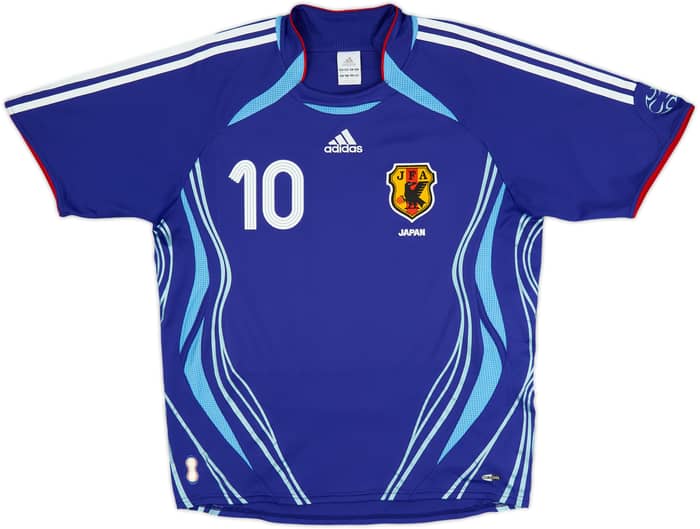 2006-08 Japan Home Shirt Nakamura #10 - 8/10 - (M)