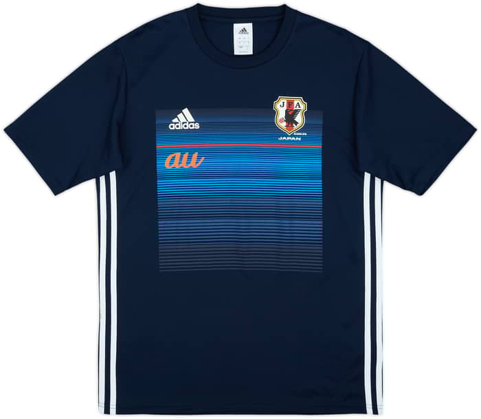 2017-18 Japan adidas Player Issue Training Shirt - 9/10 - (M/L)