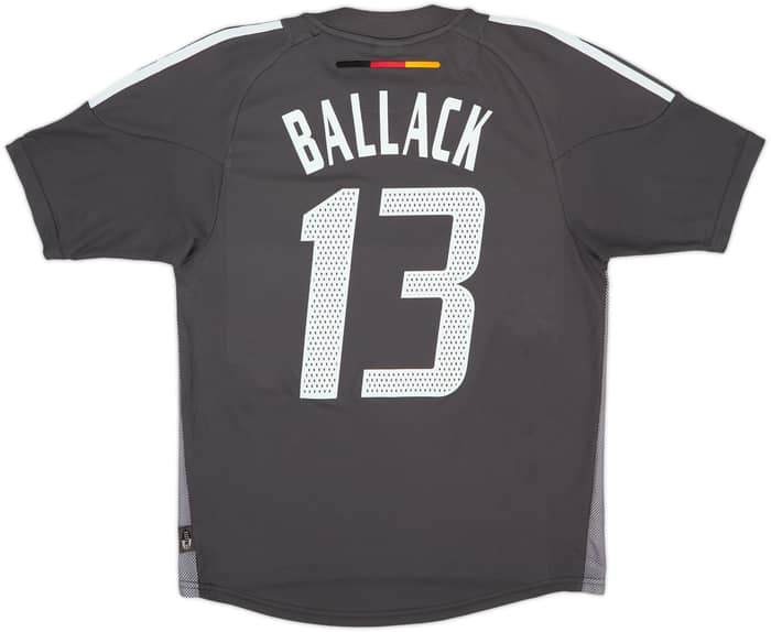 2002-04 Alemania Camiseta de visitante Ballack #13 - 9/10 - (S)