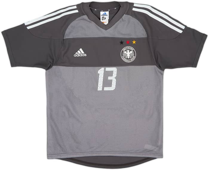 2002-04 Alemania Camiseta de visitante Ballack #13 - 9/10 - (S)