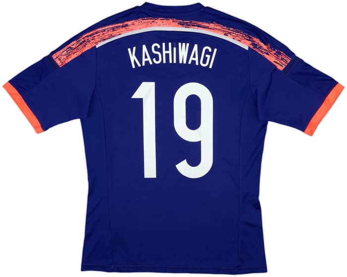 2013-15 Japan Home Shirt Kashiwagi #19 - 5/10 - (M)