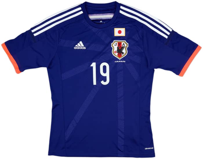 2013-15 Japan Home Shirt Kashiwagi #19 - 5/10 - (M)