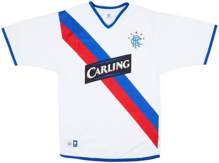 Camiseta de visitante de los Rangers 2004-05 - 4/10 - (S)