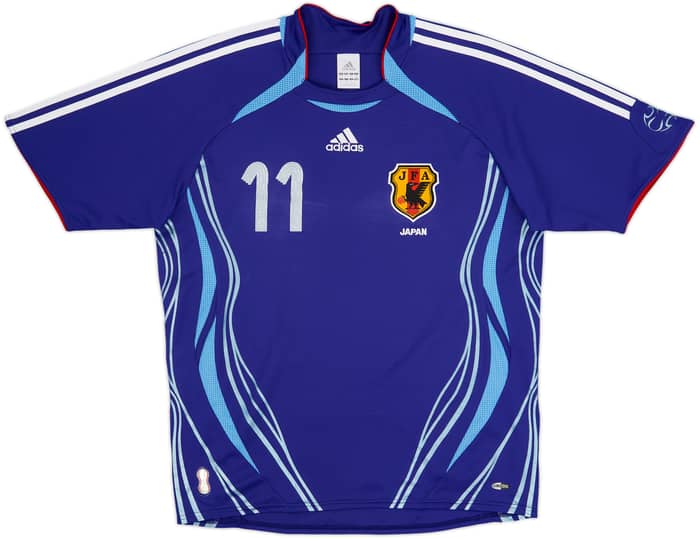 2006-08 Japan Home Shirt Maki #11 - 4/10 - (M)