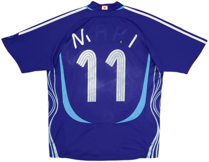 2006-08 Japan Home Shirt Maki #11 - 4/10 - (M)