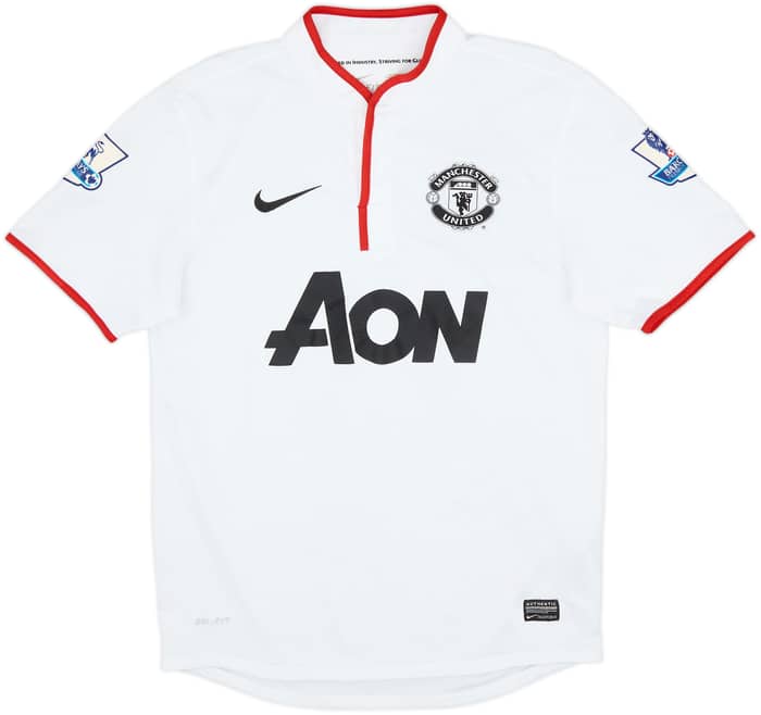 2012-14 Manchester United Away Shirt v.Persie #20 - 7/10 - (S)
