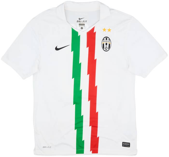 2010-12 Juventus Away Shirt Del Piero #10 - 6/10 - (M)