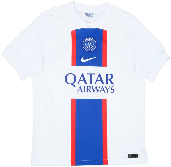 2022-23 Paris Saint-Germain Third Shirt Mbappe #7 - 8/10 - (M)