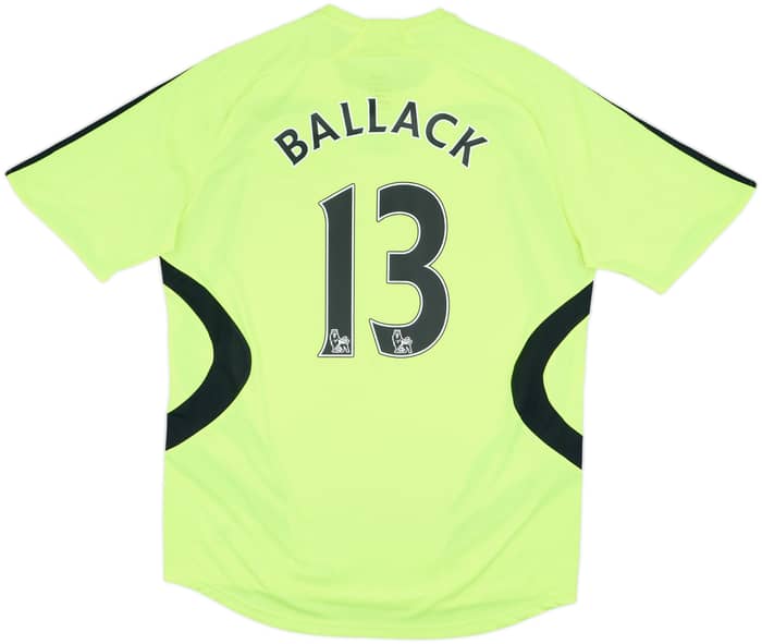 Camiseta de visitante del Chelsea 2007-08 Ballack #13 - 9/10 - (L)
