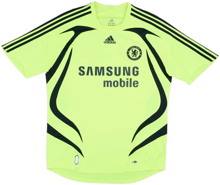 Camiseta de visitante del Chelsea 2007-08 Ballack #13 - 9/10 - (L)