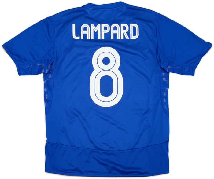 2005-06 Chelsea Centenary Home Shirt Lampard #8 - 8/10 - (M)