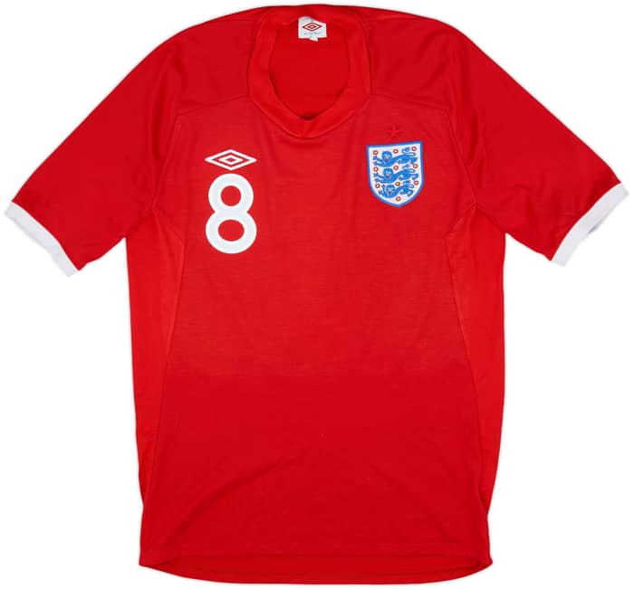 2010-11 England Away Shirt Lampard #8 - 8/10 - (M)