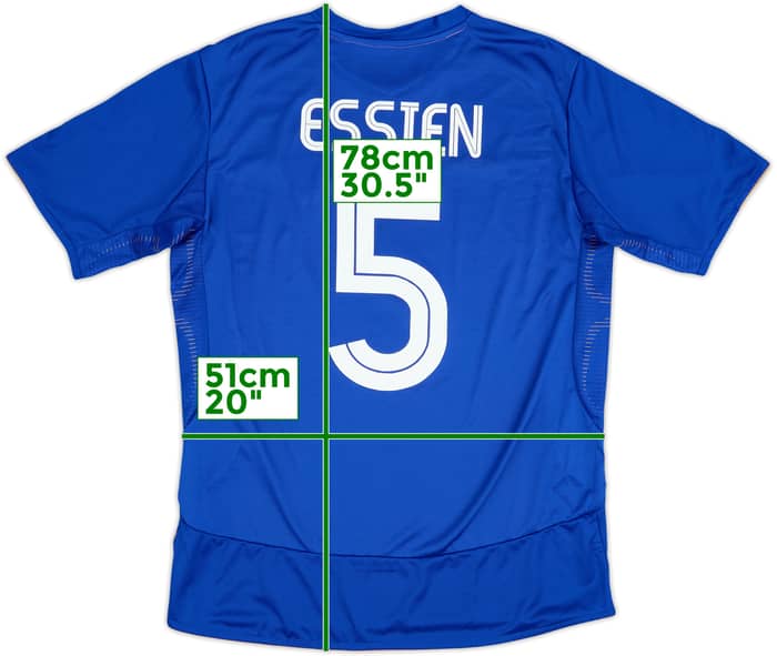 2005-06 Chelsea Centenary Home Shirt Essien #5 - 10/10 - (L)