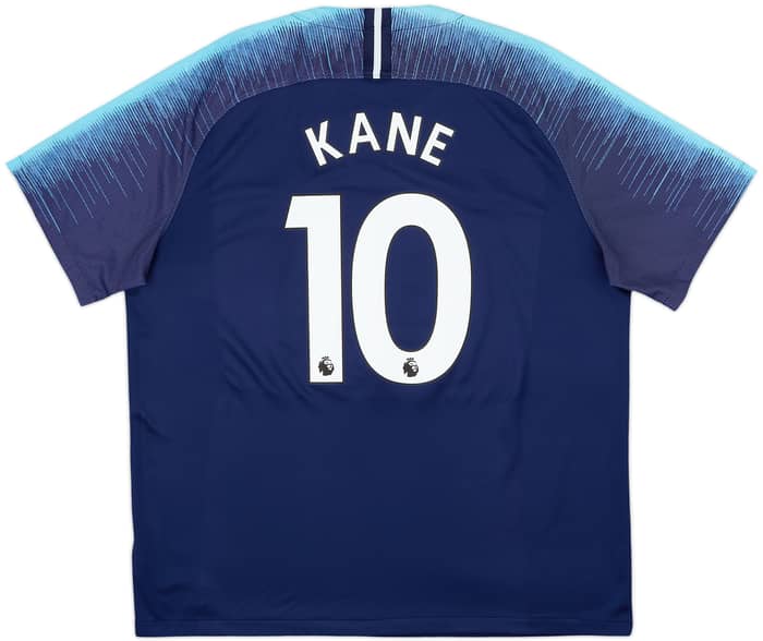 2018-19 Tottenham Away Shirt Kane #10 - 10/10 - (XXL)