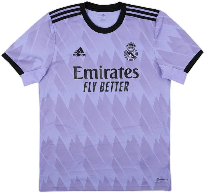 2022-23 Real Madrid Away Shirt Rudiger #22 - 9/10 - (M)