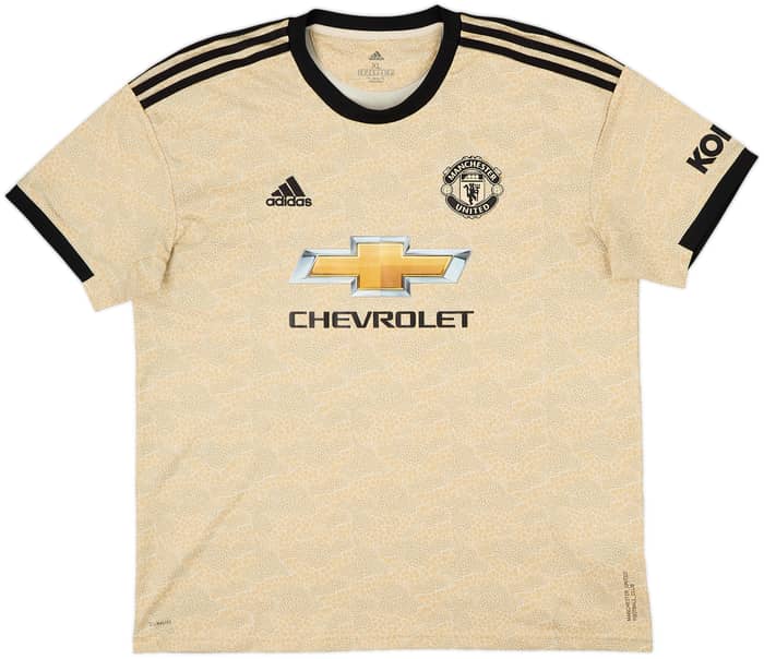 2019-20 Manchester United Away Shirt B.Fernandes #18 - 7/10 - (XL)