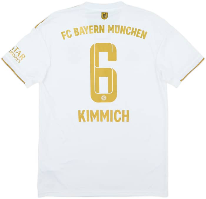 2022-23 Bayern Munich Away Shirt Kimmich #6 - 10/10 - (M)