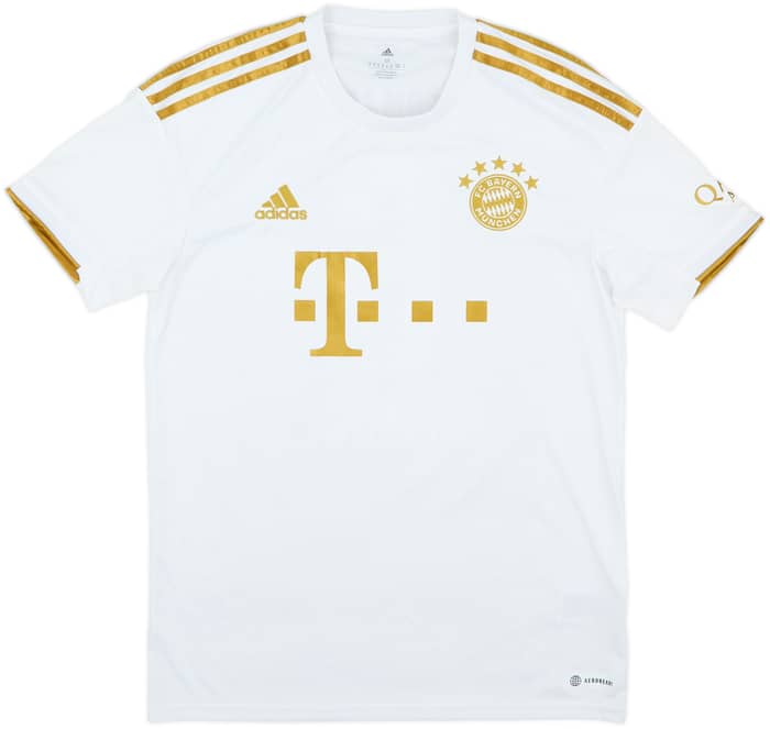 2022-23 Bayern Munich Away Shirt Kimmich #6 - 10/10 - (M)