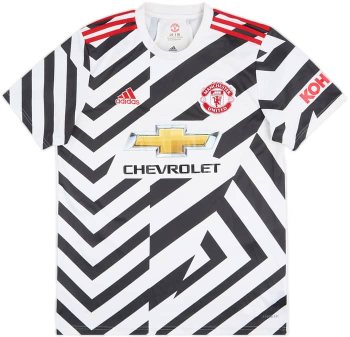 2020-21 Manchester United Third Shirt B.Fernandes #18 - 5/10 - (M)