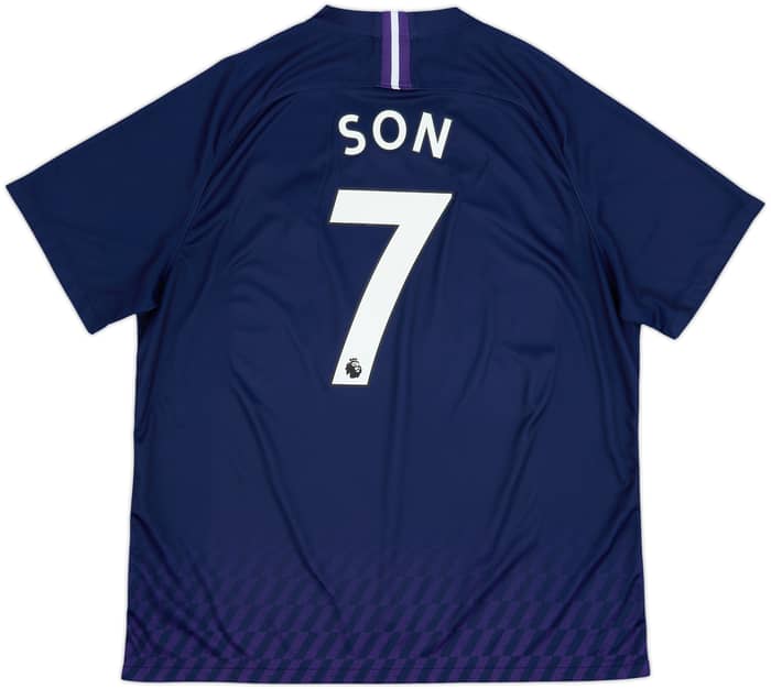 2019-20 Tottenham Away Shirt Son #7 - 8/10 - (XXL)