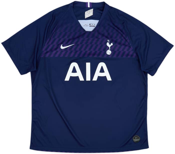 2019-20 Tottenham Away Shirt Son #7 - 8/10 - (XXL)