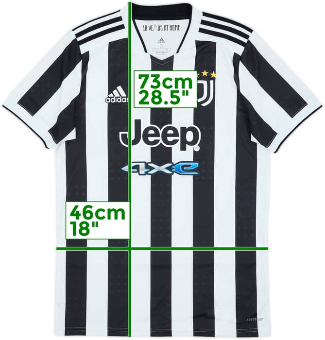 2021-22 Juventus Home Shirt - 6/10 - (S)