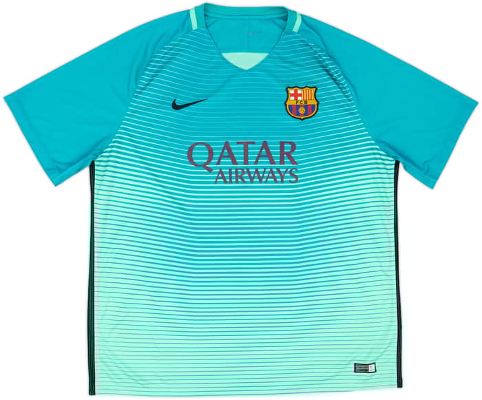 2016-17 Barcelona Third Shirt Neymar Jr #11 - 9/10 - (XXL)